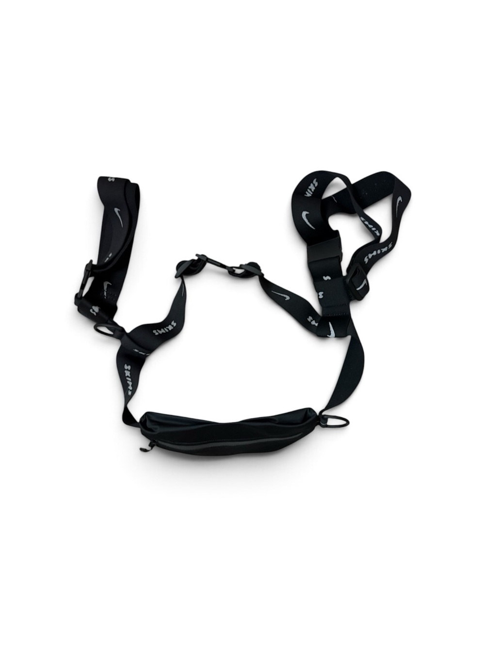 SKIMS x Nike Harness Waistpack Leg Strap Belt Bag One Size Utility Leg Pack NWOT - Picture 5 of 9